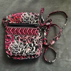 Vera Bradley style crossbody bag